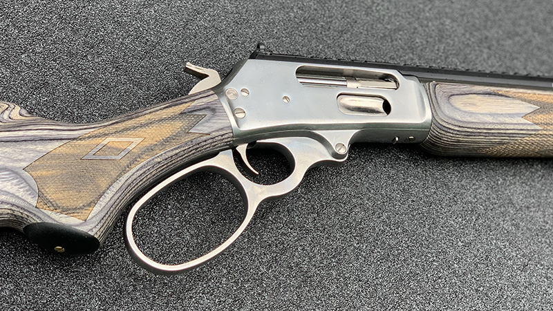 Marlin 1895 SBL Receiver Lower Angle