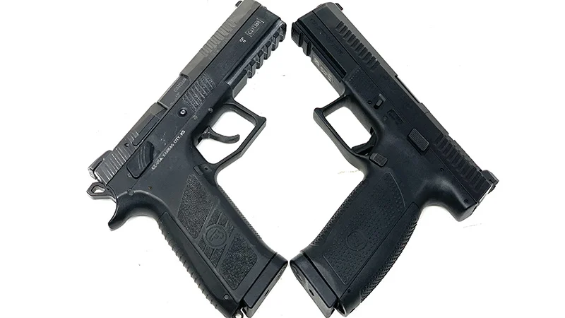 CZ P09 vs P10 X