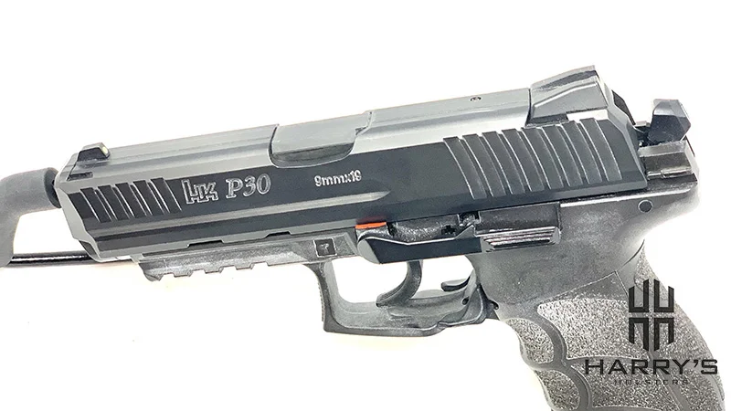HK P30 Disassembly