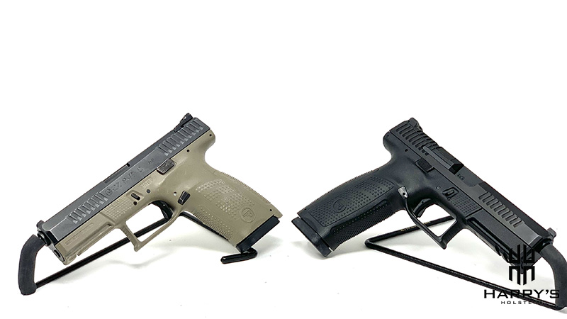 CZ P10f vs P10c