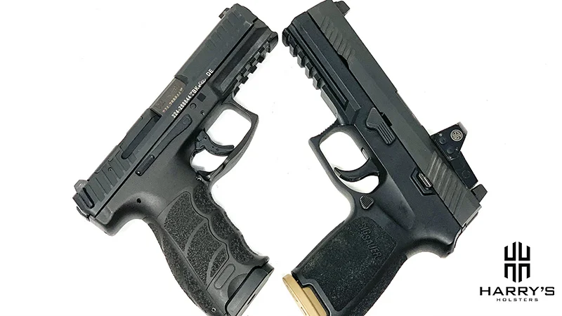 HK VP9 vs Sig P320 X