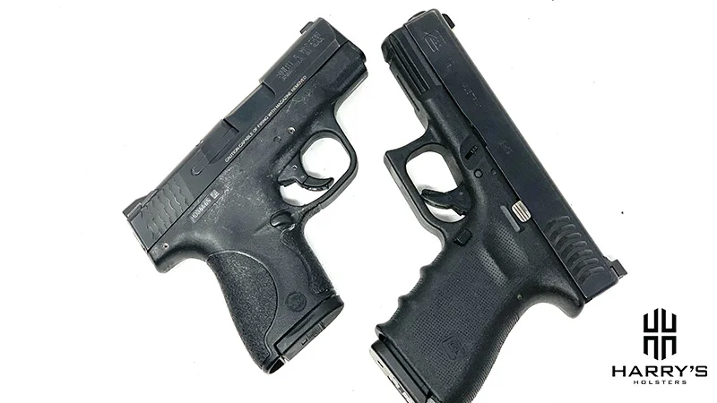 Glock 19 vs SW Shield X