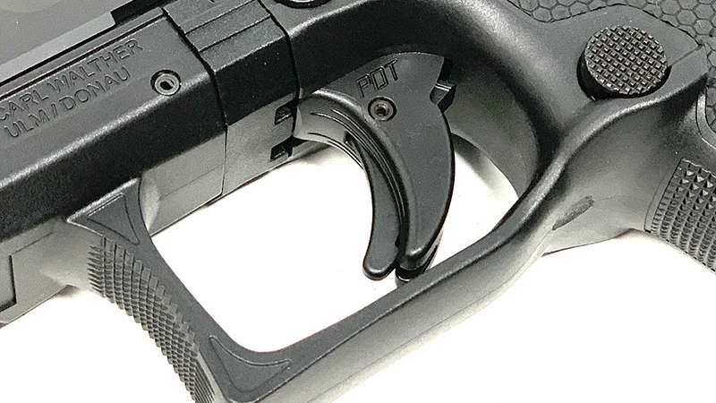Walther PDP Trigger Angle
