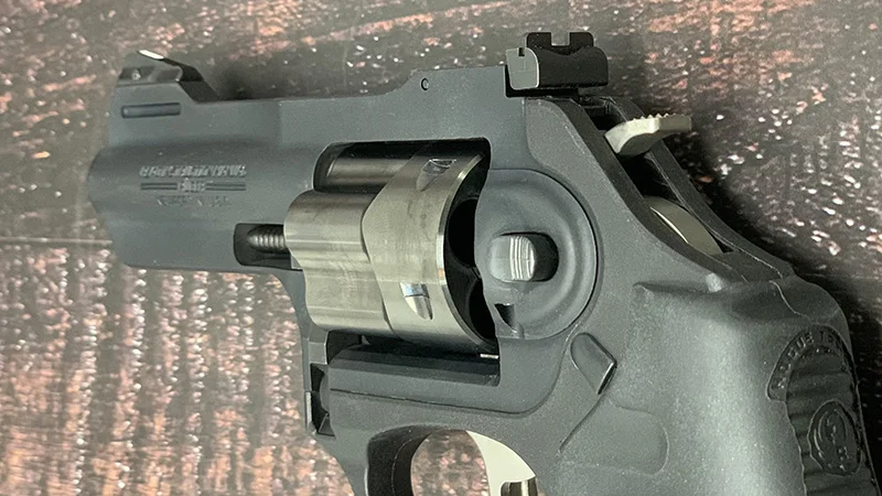 Ruger LCR 3 Inch Review side shot left