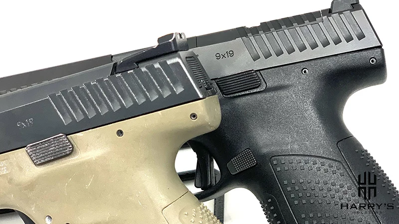 CZ P10f vs CZ P10c