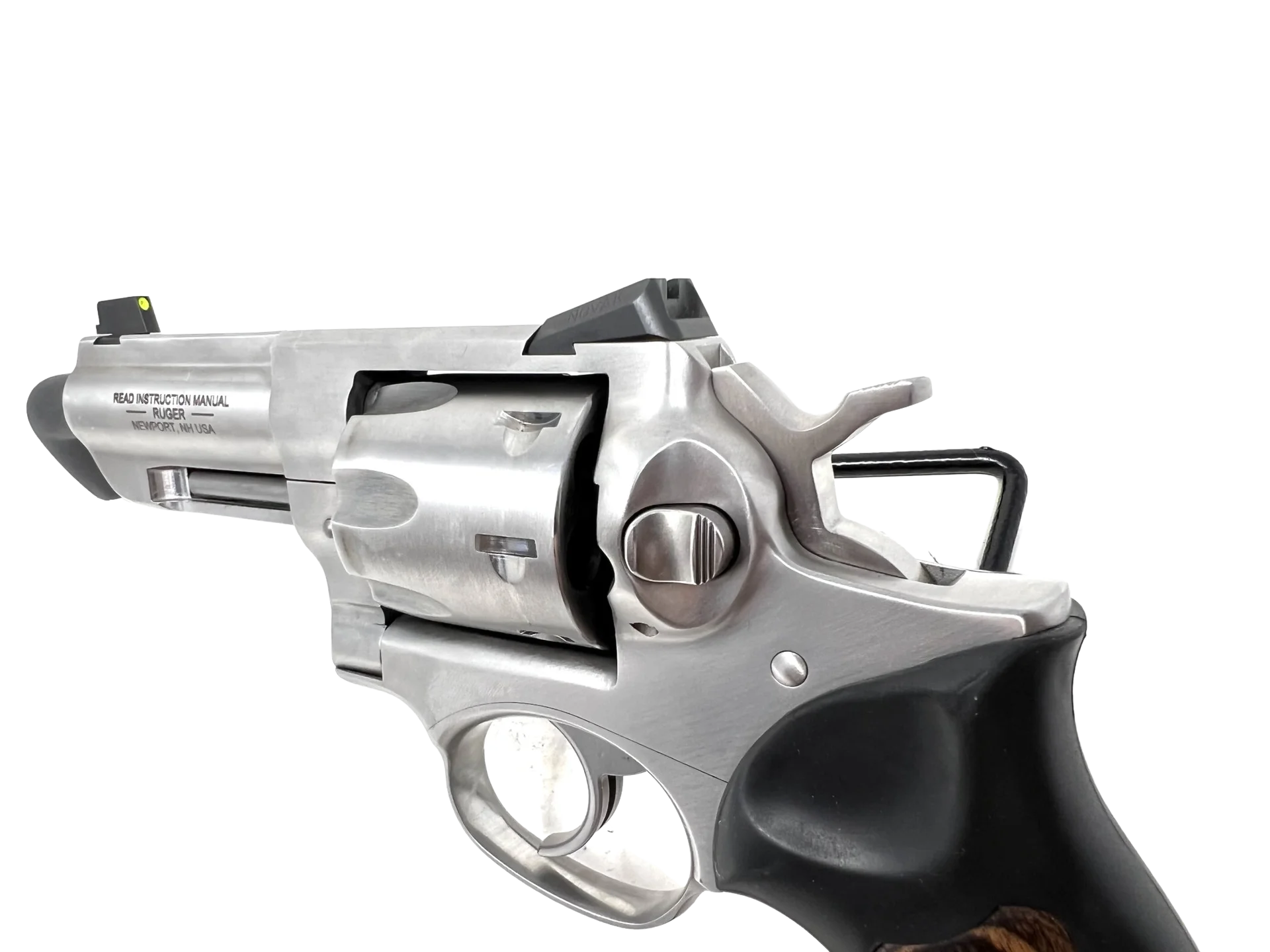 Ruger GP100 Review Cylinder Release