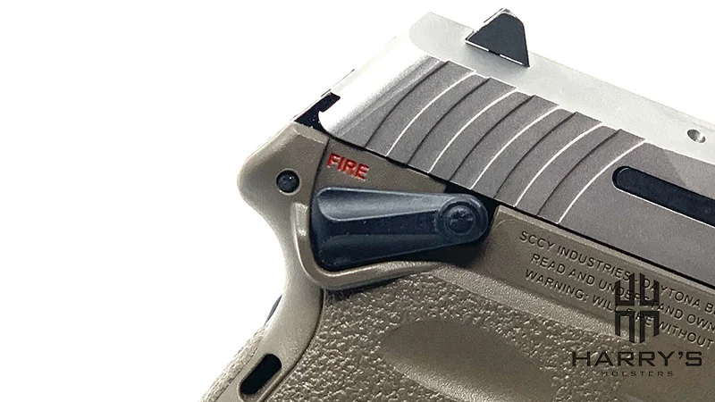 Sccy CPX1 Safety Right Off