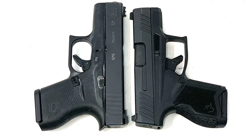 Glock 43 vs Taurus GX4 T