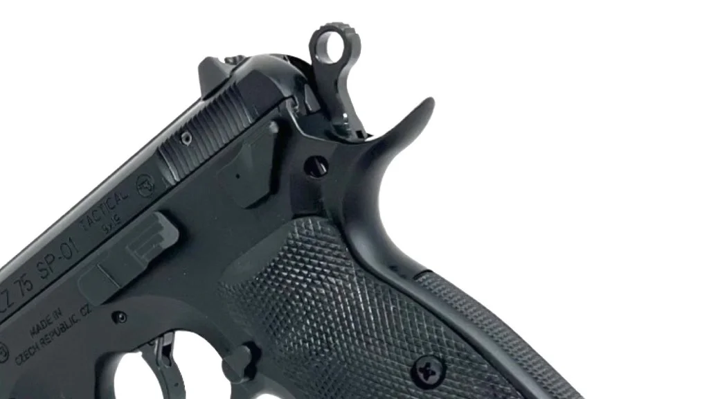 CZ SP01 Review Tang