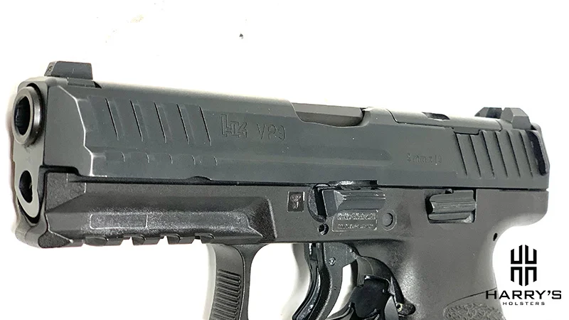 A photo of HK VP9 