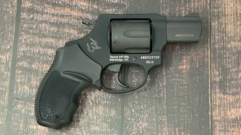 Taurus 856 Review Right