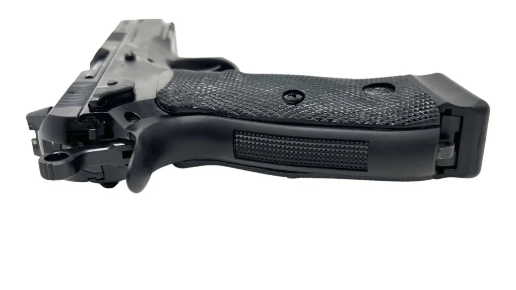 CZ SP01 Review Backstrap