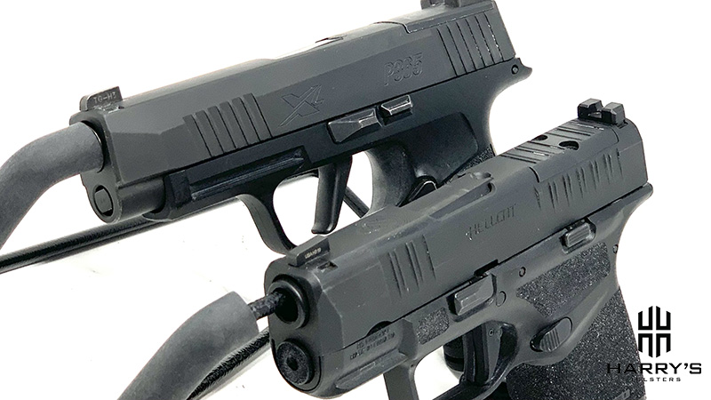 Sig P365xl vs Hellcat