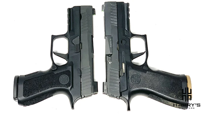 Sig P320 X Carry vs Sig P320 X Compact T