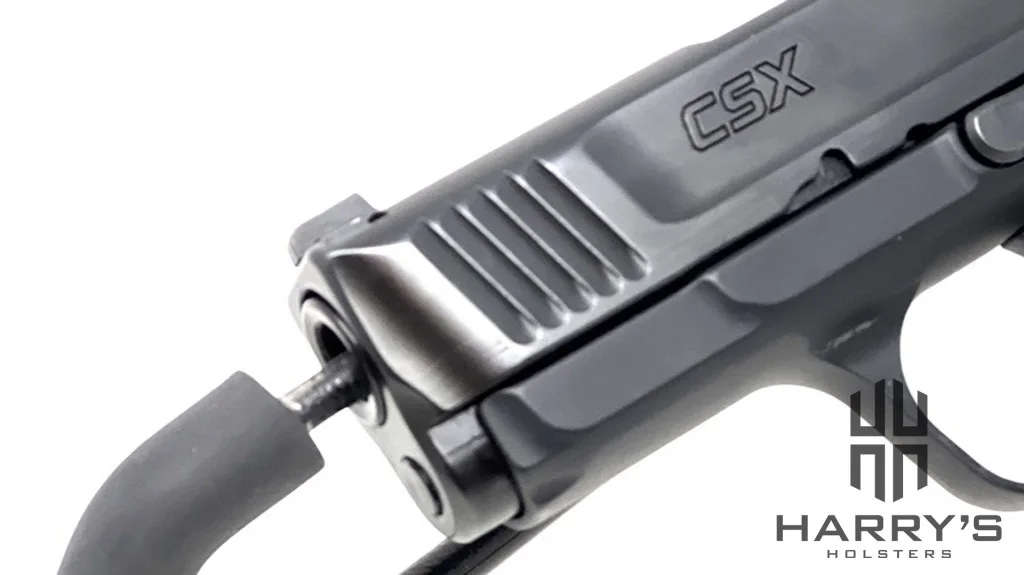 Smith _ Wesson CSX Review Front Serrations