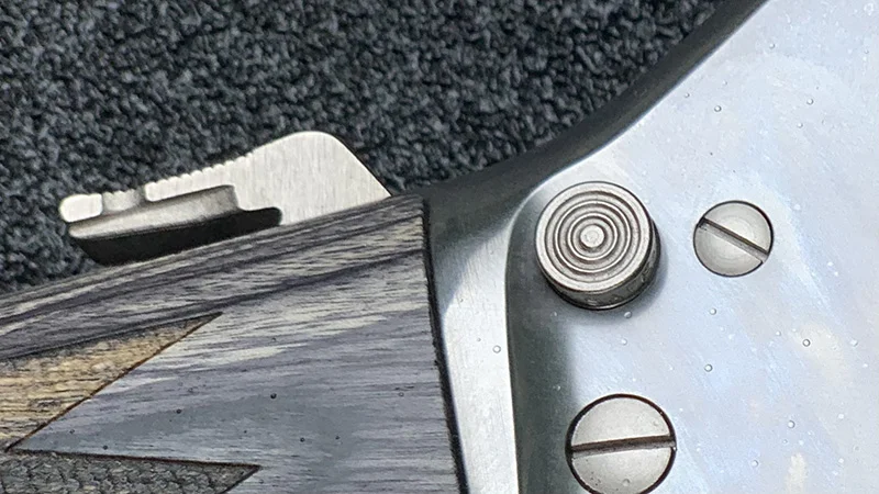 Marlin 1895 SBL Hammer Cocked Safety On
