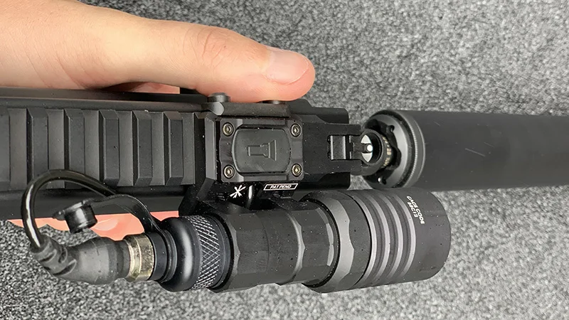 Stribog SP9A1 Light Activation