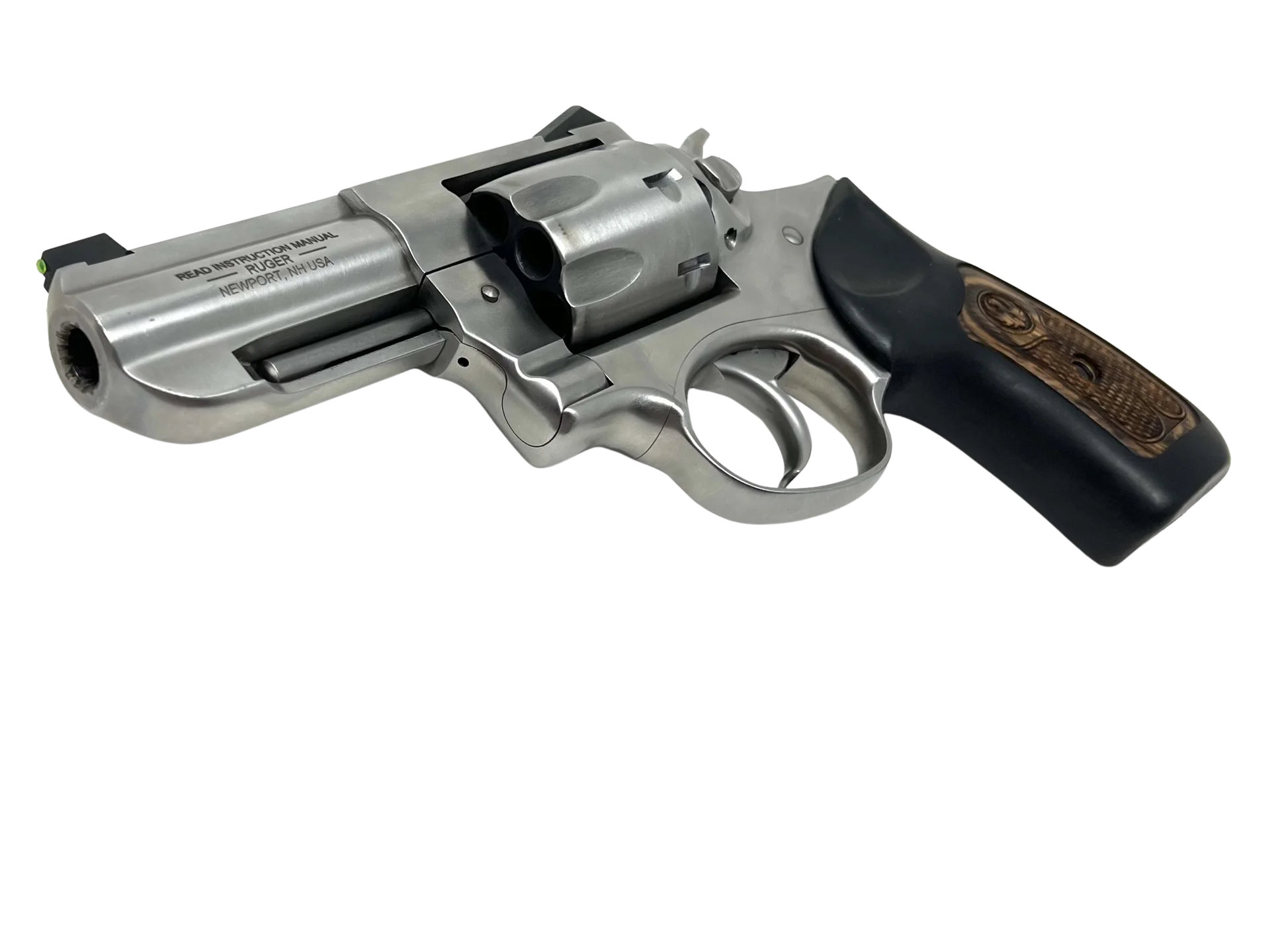 Ruger GP100 Review Front Left