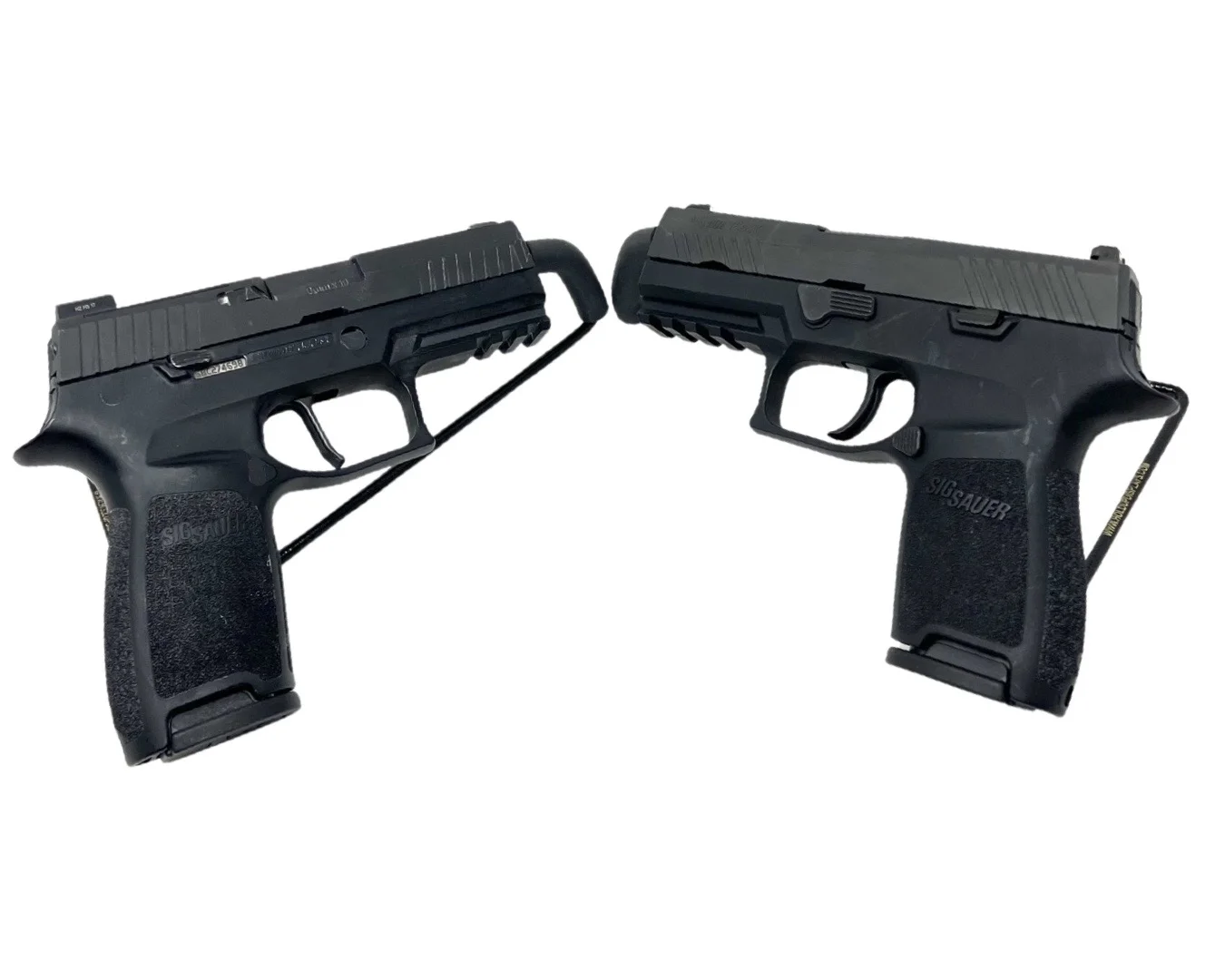 Sig Sauer P320 Carry vs Compact