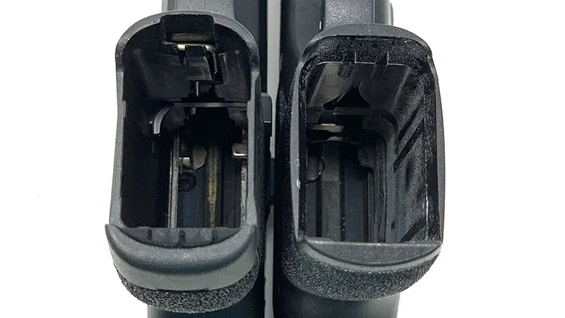 Springfield Armory Hellcat vs Taurus GX4 Magwell