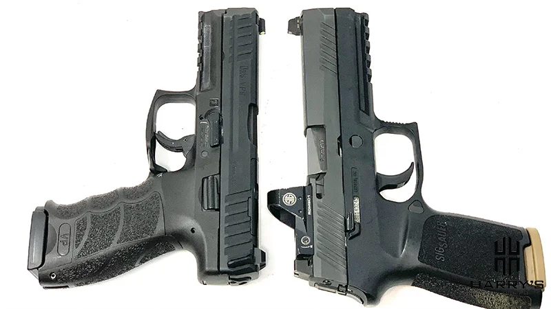 HK VP9 vs Sig P320 T