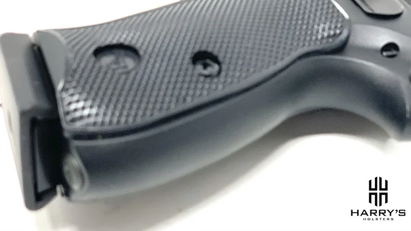 CZ 75c Backstrap