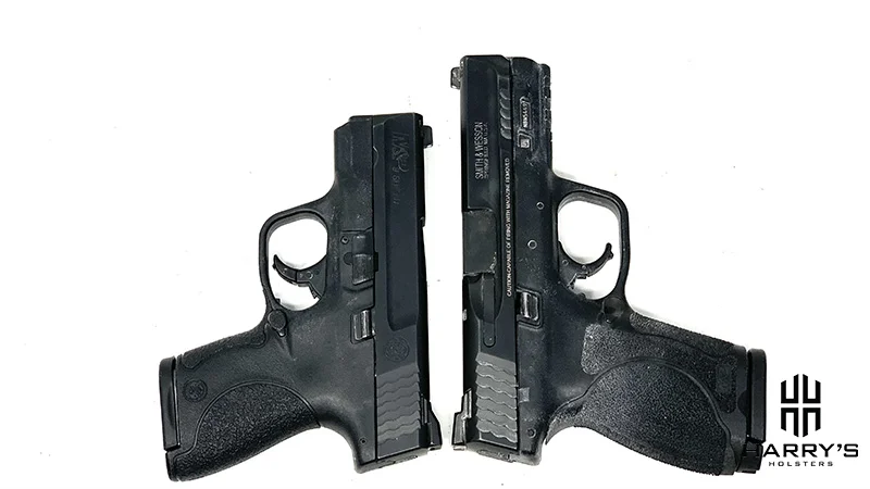SW M_P 2.0 Compact vs Shield T