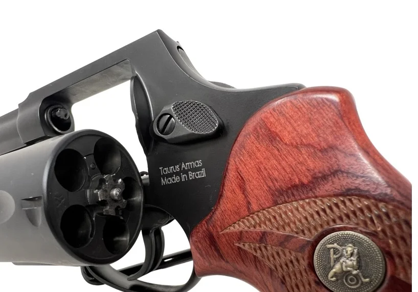 Taurus 905 Review cylinder release