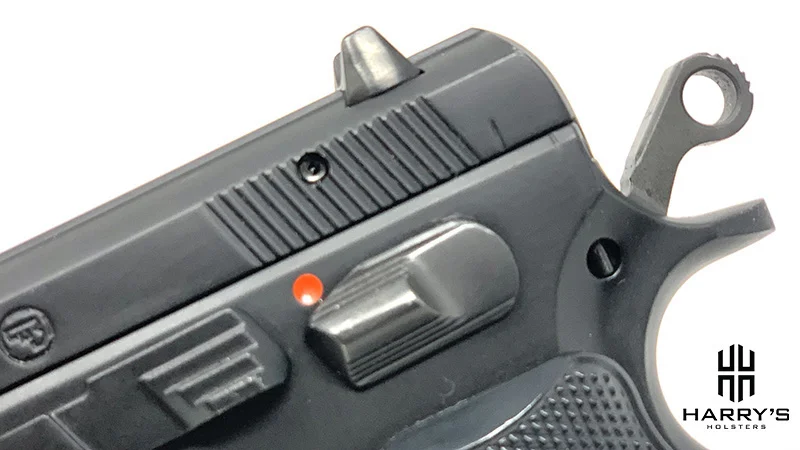 CZ 75c Safety off
