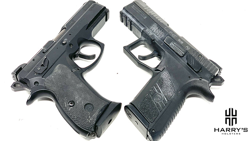 CZ P01 vs P07