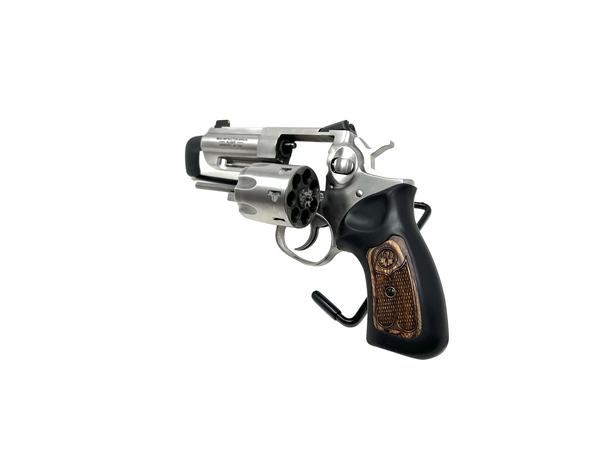 Ruger GP100 Review Clyinder Open