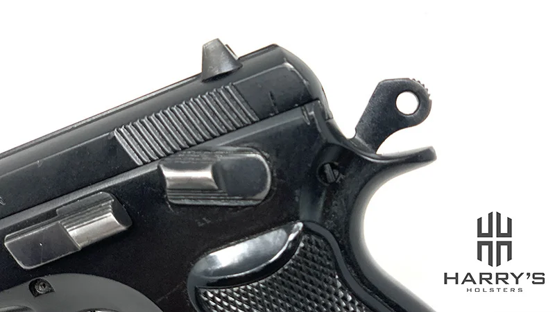 CZ 75 Pre B Safety