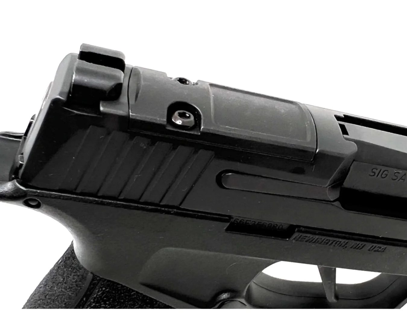 Sig P365X Macro Optic Cut