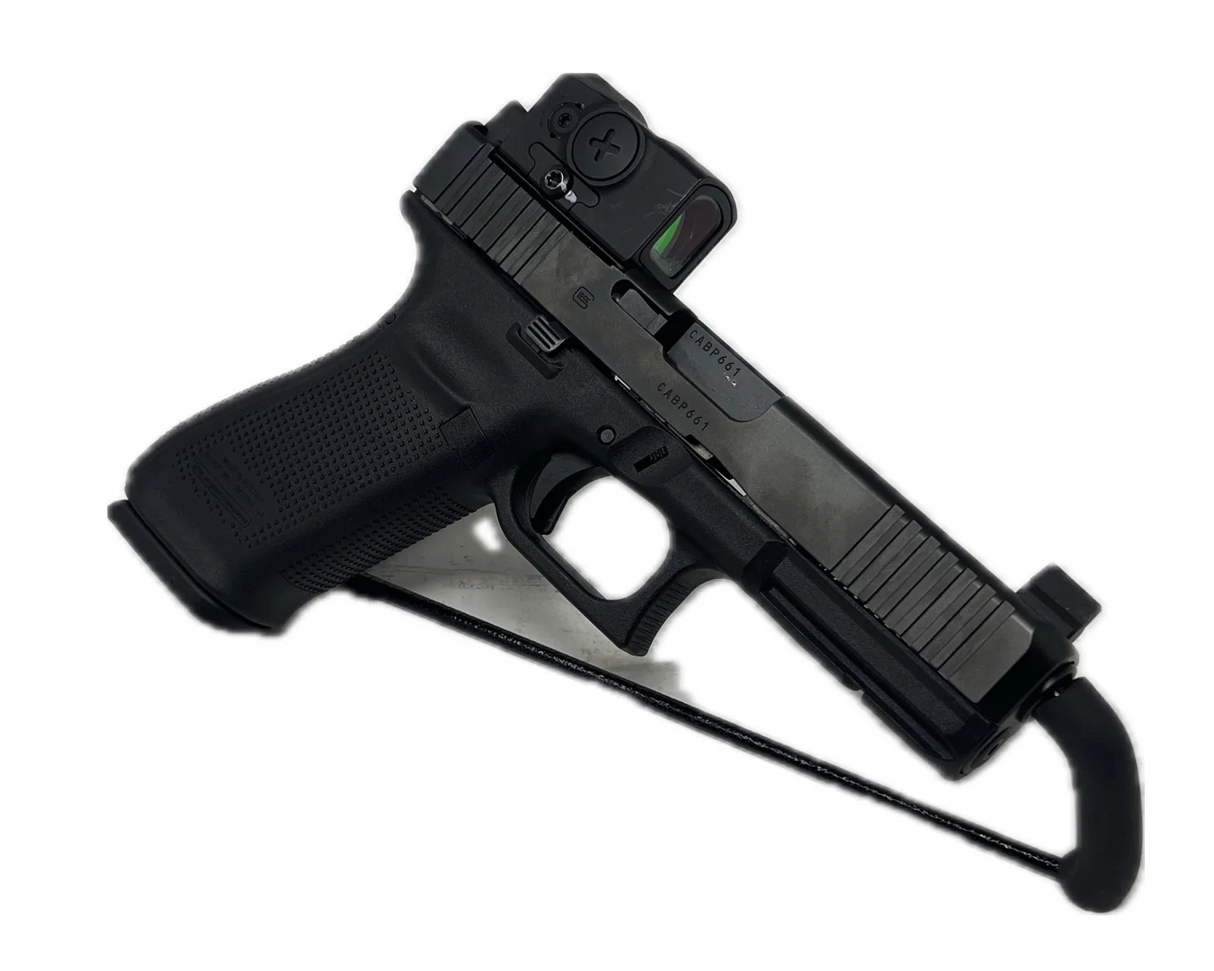 Glock 20 Review Right side