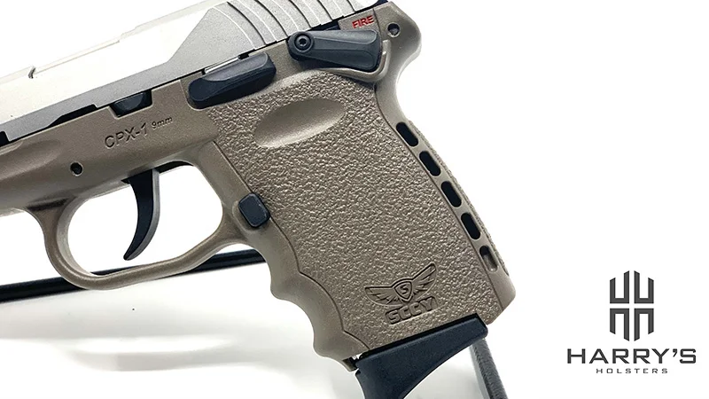Sccy CPX1 Grip