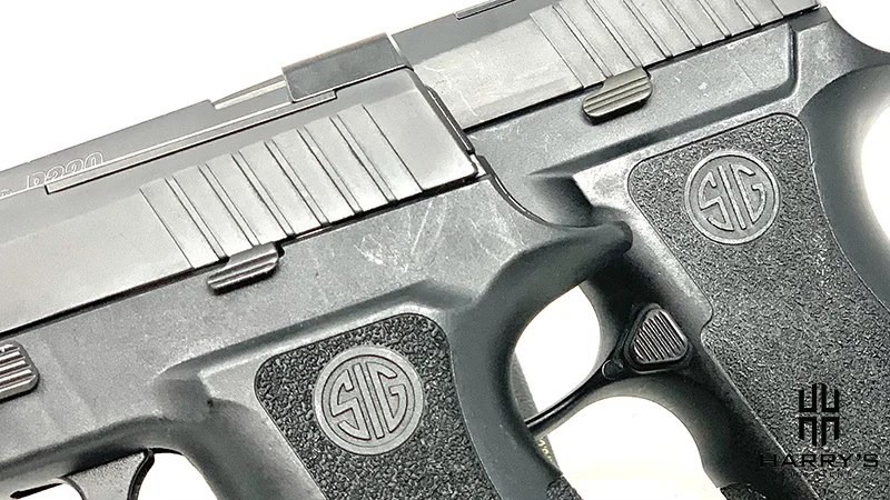Sig P320 X Carry vs Sig P320 X Compact controls