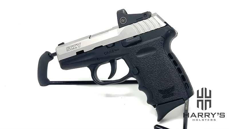 Sccy CPX2 Red Dot Right