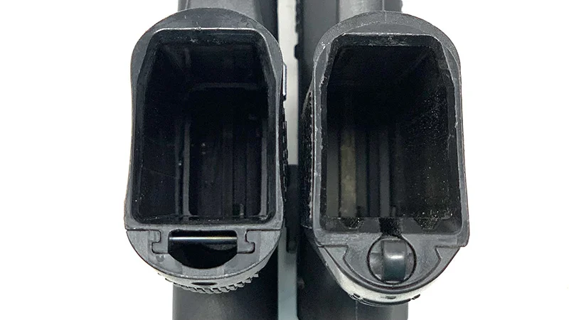 CZ P09 vs P10 Magwells