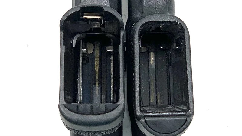 Glock 43 vs Taurus GX4 Magwell