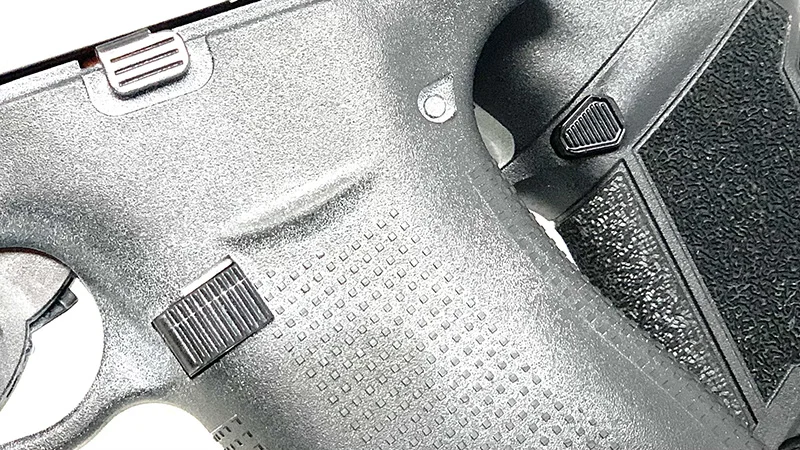 Glock 43x vs Taurus GX4 Magazine Release