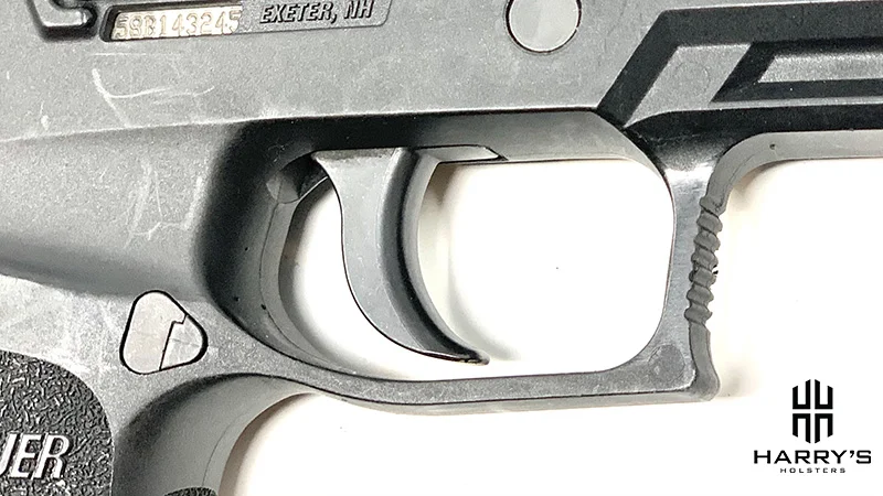 HK P30 vs Sig P320 trigger