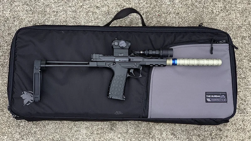 The CP33 fits perfect in the Lynx Defense Bureau SBR Case