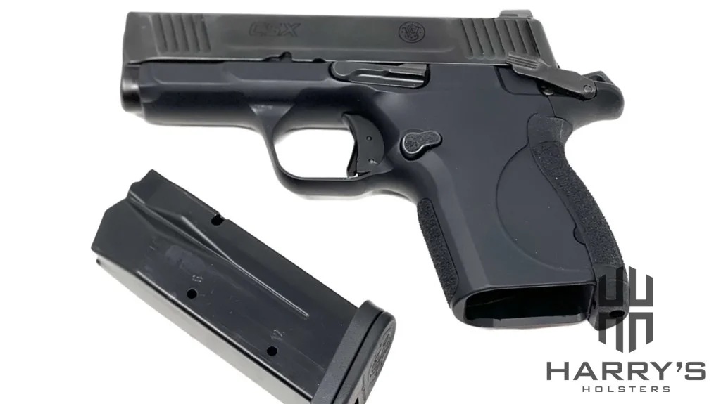 Smith _ Wesson CSX Review with magazine
