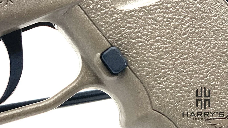 Sccy CPX1 Magazine Release left