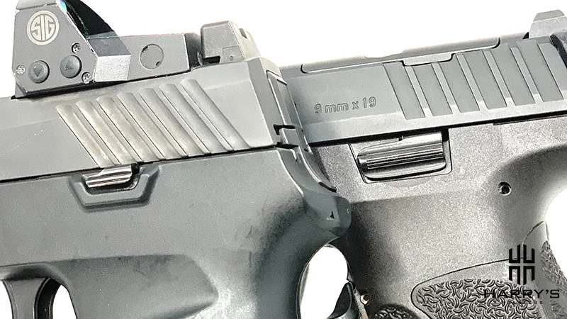 HK VP9 vs Sig P320 controls