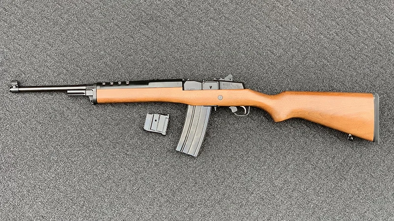 Ruger Mini 14 Left Magazine