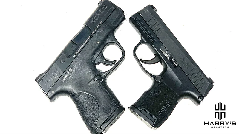 Sig P365 vs SW Shield X