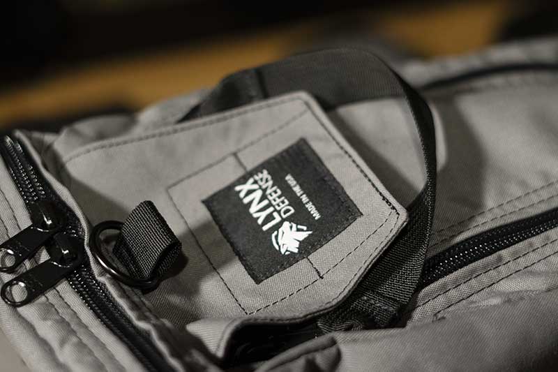 American Made Pistol Range Bag