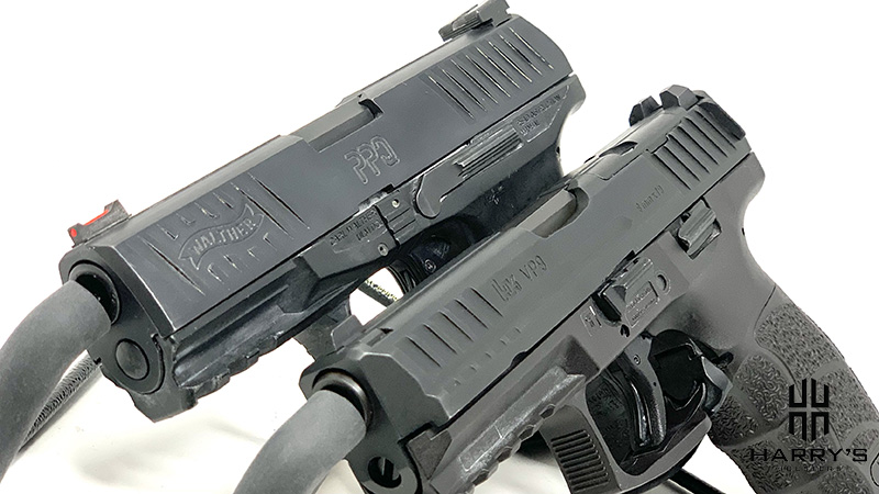 Walther PPQ M2 vs HK VP9