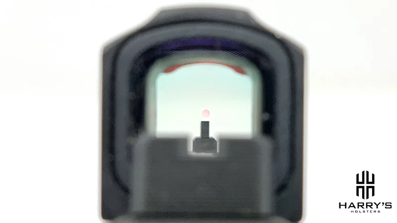 Glock 17 vs Sig P320 glock optic